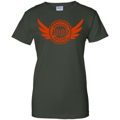 American Classic 1960 LIMITED EDITION-T-Shirt & Hoodie-Women's T-Shirt-Forest Green