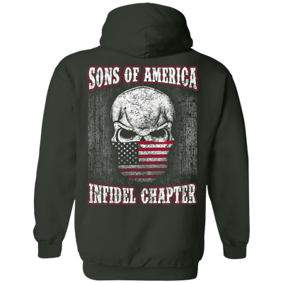 Son Of America-T-Shirt & Hoodie-Pullover Hoodie-Forest Green