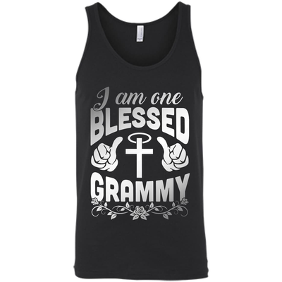 I Am One Blessed Grammy-T-Shirt & Hoodie-