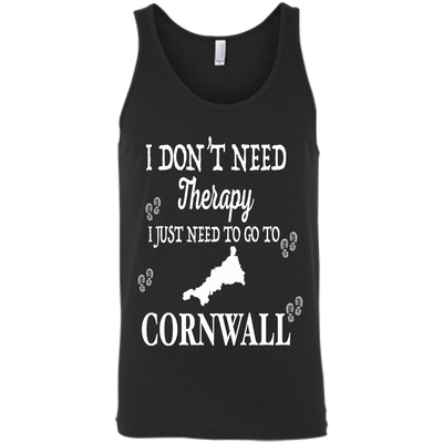 I Just Need To Go To Cornwall-T-Shirt & Hoodie-Unisex Tank-Black