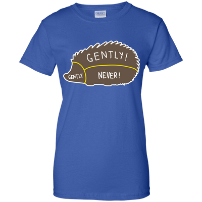 Proper way to pet a Hedgehog lover-T-Shirt & Hoodie-Women's T-Shirt-Royal