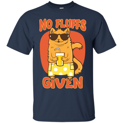 No Fluffs Given-T-Shirt & Hoodie-Classic T-Shirt-Navy