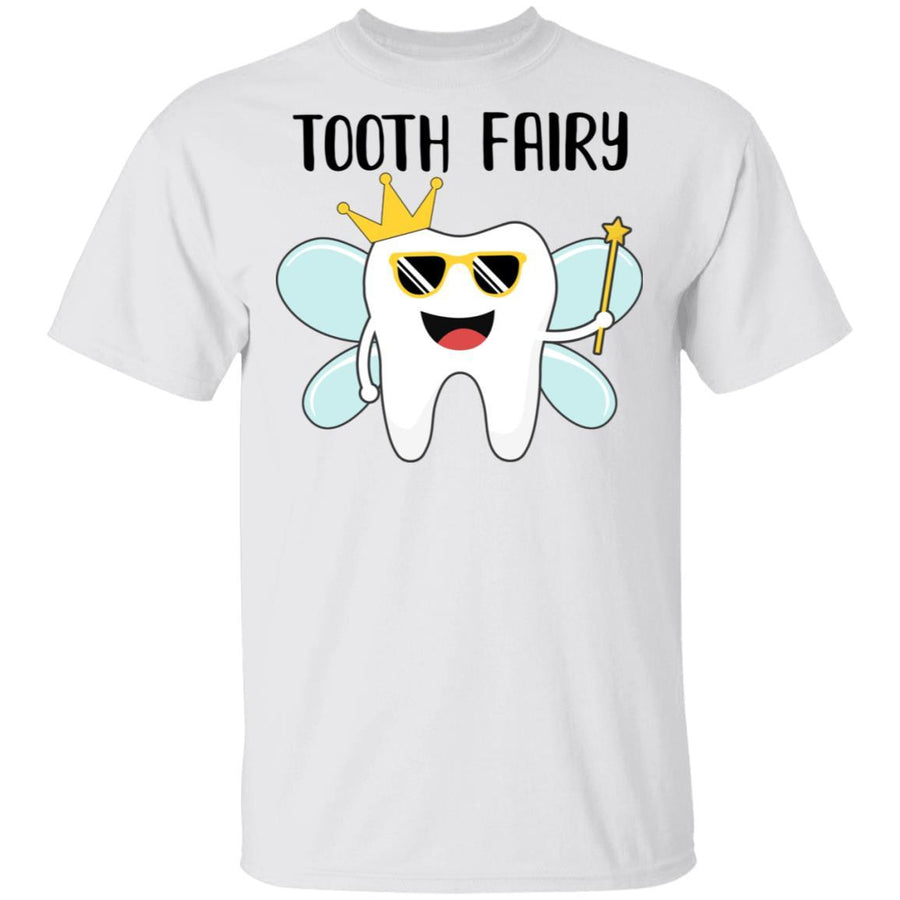 Tooth Fairy Halloween Costume For Adults And Kids-T-Shirt & Hoodie-Classic T-Shirt-White