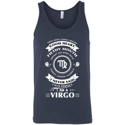I'm A Vigro-T-Shirt & Hoodie-Unisex Tank-Navy