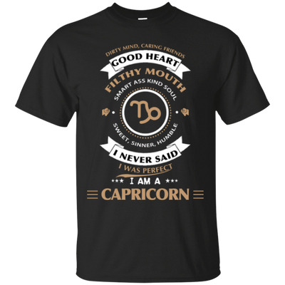 I'm A Capricorn-T-Shirt & Hoodie-Classic T-Shirt-Black