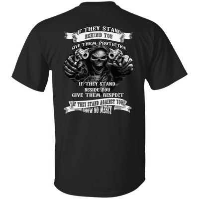 If They Stand behind you-T-Shirt & Hoodie-Classic T-Shirt-Black