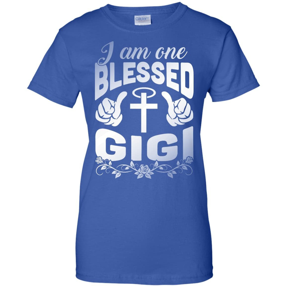 I Am One Blessed GiGi-T-Shirt & Hoodie-Women's T-Shirt-Royal