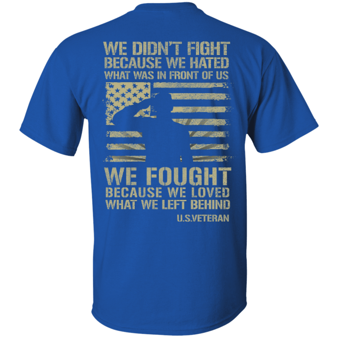 US Veteran Affairs-T-Shirt & Hoodie-Classic T-Shirt-Royal