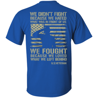 US Veteran Affairs-T-Shirt & Hoodie-Classic T-Shirt-Royal