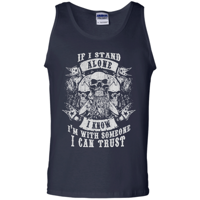 Some One I Can Trust-T-Shirt & Hoodie-Unisex Tank-Navy