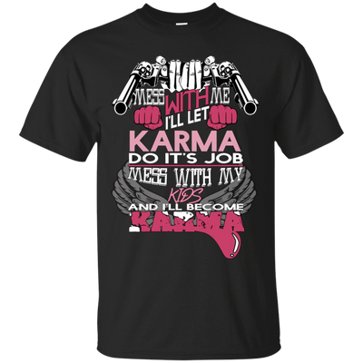 I WILL BECOME KARMA-T-Shirt & Hoodie-Classic T-Shirt-Black