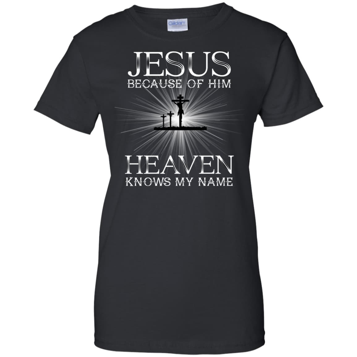Heaven Knows My Name-T-Shirt & Hoodie-Women's T-Shirt-Black