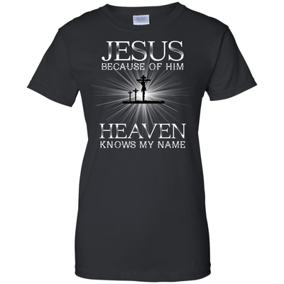 Heaven Knows My Name-T-Shirt & Hoodie-Women's T-Shirt-Black