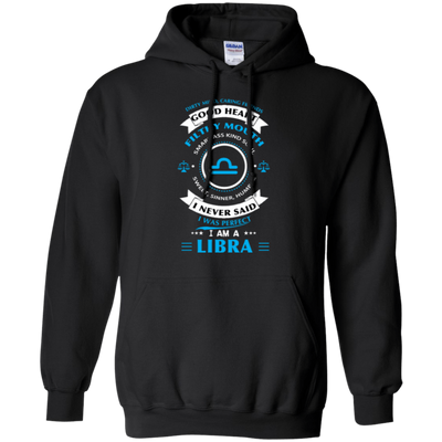 I'm A Libra-T-Shirt & Hoodie-Pullover Hoodie-Black