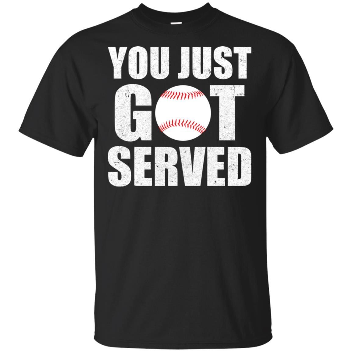 You Just Got Served Gifts For Baseball Lovers
