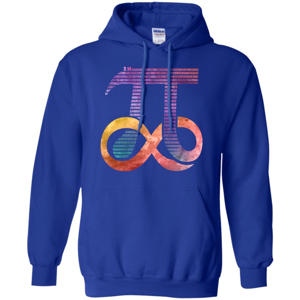 Funny Pi Number 3.141 Math Teacher Student Gift-T-Shirt & Hoodie-Pullover Hoodie-Royal
