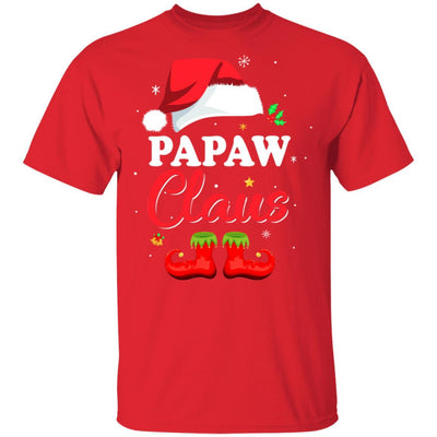 Santa PaPaw Claus Matching Family Pajamas Christmas Gifts-T-Shirt & Sweatshirt-Classic T-Shirt-Red