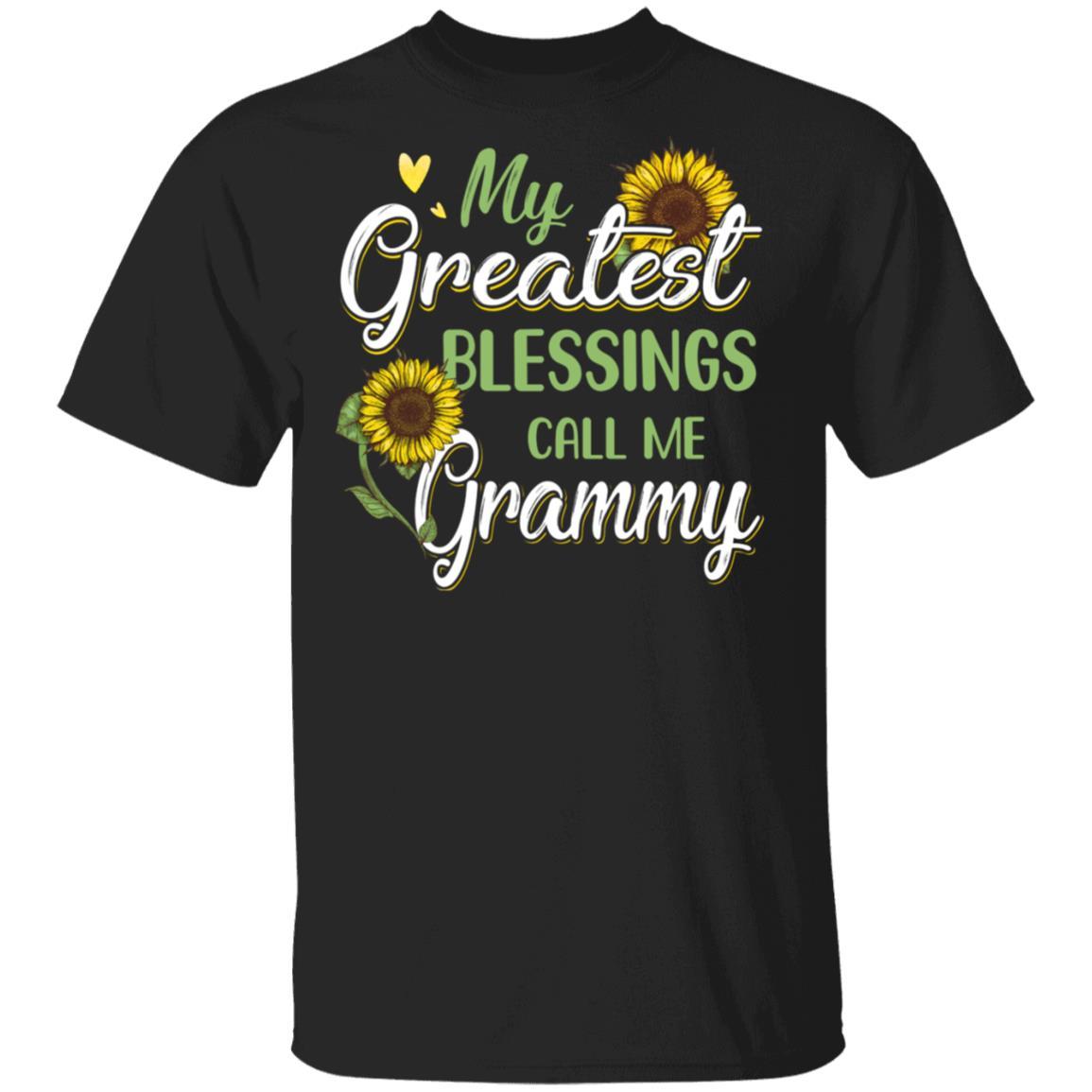 My Greatest Blessings Call Me Grammy Sunflower Gifts