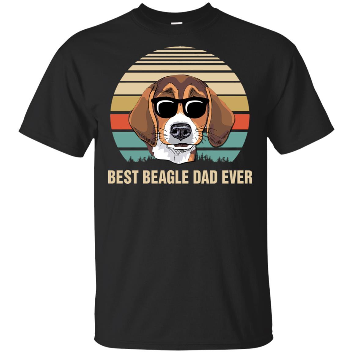 Vintage Beagle Dad Gifts Best Beagle Dad Ever