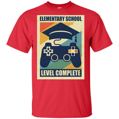 Elementary School Graduation Video Game Gamer Gifts Youth-Youth Shirt-Youth T-Shirt-Red
