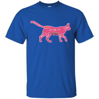 Proper way to pet a Cat lover-T-Shirt & Hoodie-Classic T-Shirt-Royal