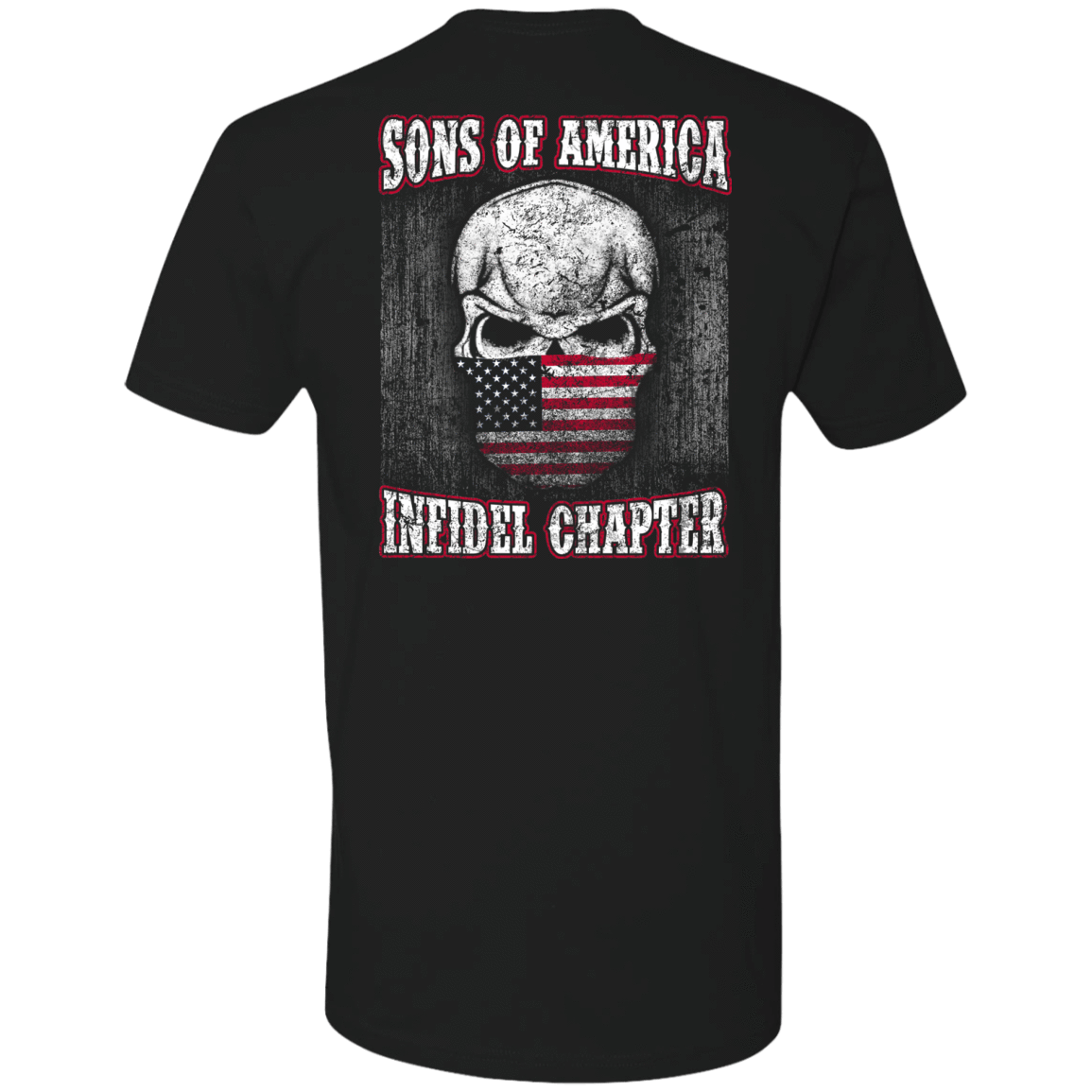 Son Of America-T-Shirt & Hoodie-Premium T-Shirt-Black