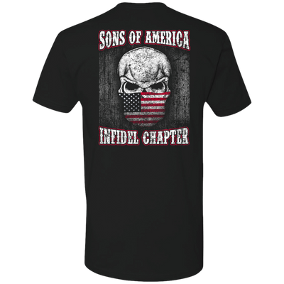 Son Of America-T-Shirt & Hoodie-Premium T-Shirt-Black