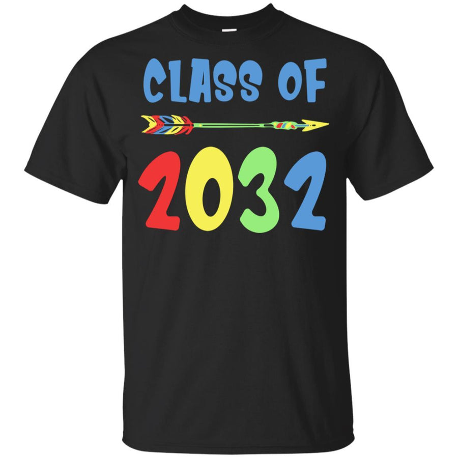 Class Of 2032 Grow With Me Pre-K First Day Of School Youth-Youth Shirt-Youth T-Shirt-Black