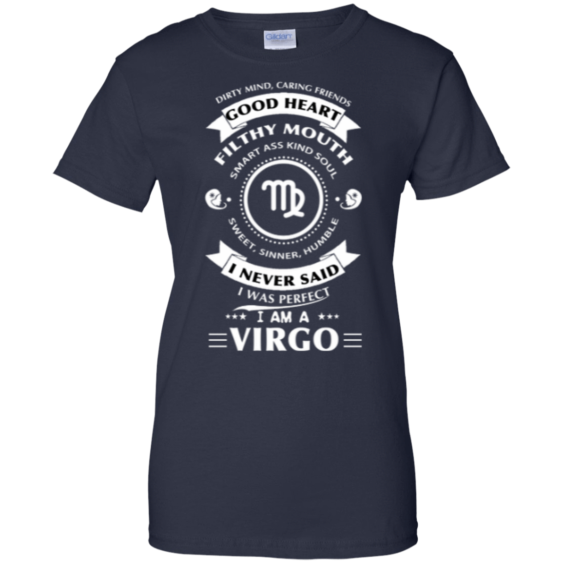 I'm A Vigro-T-Shirt & Hoodie-Women's T-Shirt-Navy