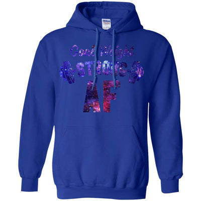 Goal Weight Strong AF-T-Shirt & Tank Top-Pullover Hoodie-Royal