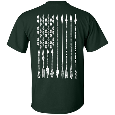 Archery Arrow Flag-T-Shirt & Hoodie-Classic T-Shirt-Forest Green