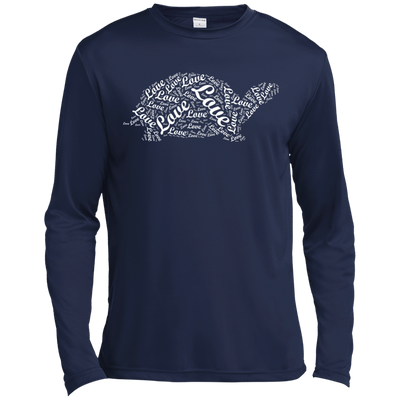 I Love Turtles-T-Shirt & Hoodie-Long Sleeve T-Shirt-Navy