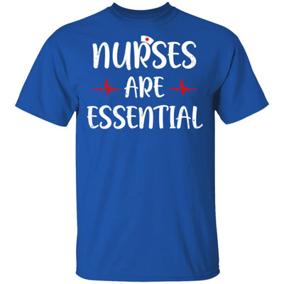 Nurses Are Essential Nursing Healthcare-T-Shirt & Hoodie-Classic T-Shirt-Royal