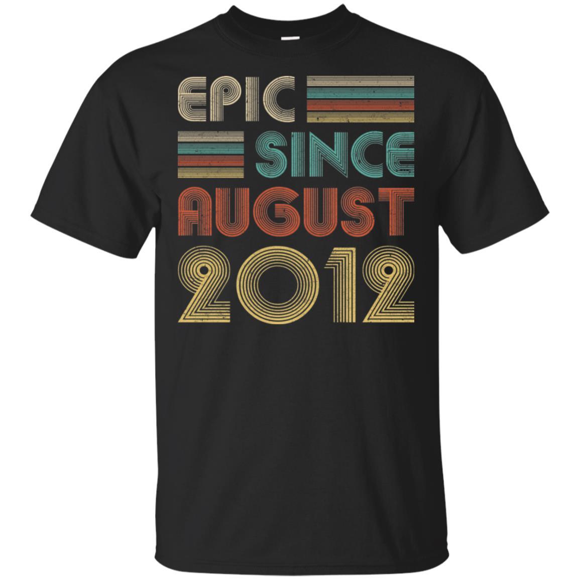 Epic Since August 2012 10th Birthday Gift 10 Yrs Old