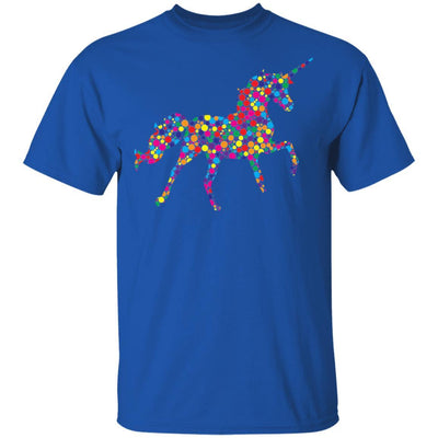 Dot Unicorn Lovers International Dot Day-T-Shirt & Hoodie-Classic T-Shirt-Royal
