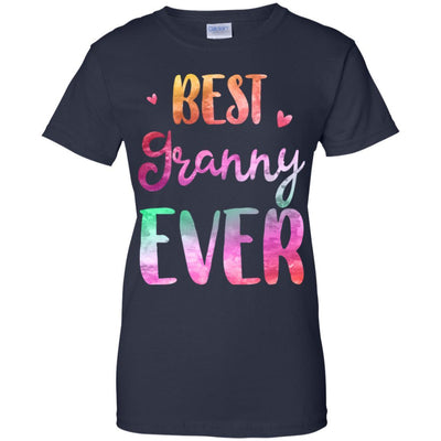Best Granny Ever Cute Funny Mothers Day Gift-T-Shirt & Tank Top-Women's T-Shirt-Navy