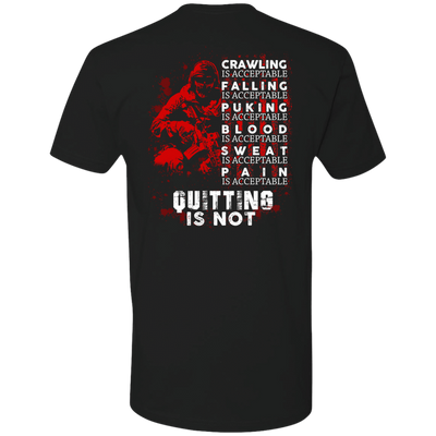 SPARTAN WARRIOR-T-Shirt & Hoodie-Premium T-Shirt-Black