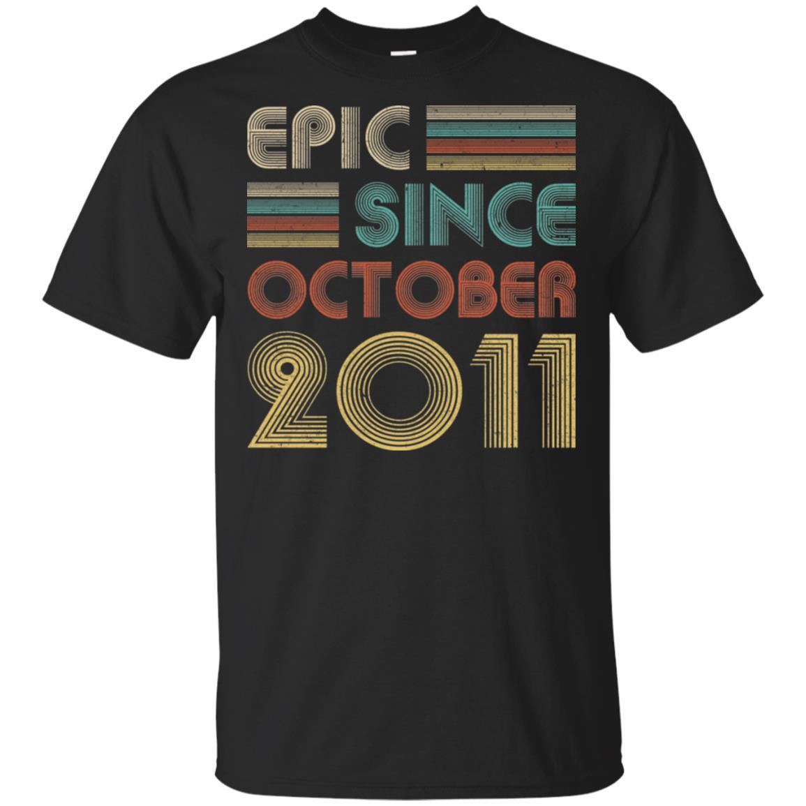 Epic Since October 2011 11th Birthday Gift 11 Yrs Old