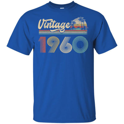 61th Birthday Gift Vintage 1960 Classic-T-Shirt & Hoodie-Classic T-Shirt-Royal