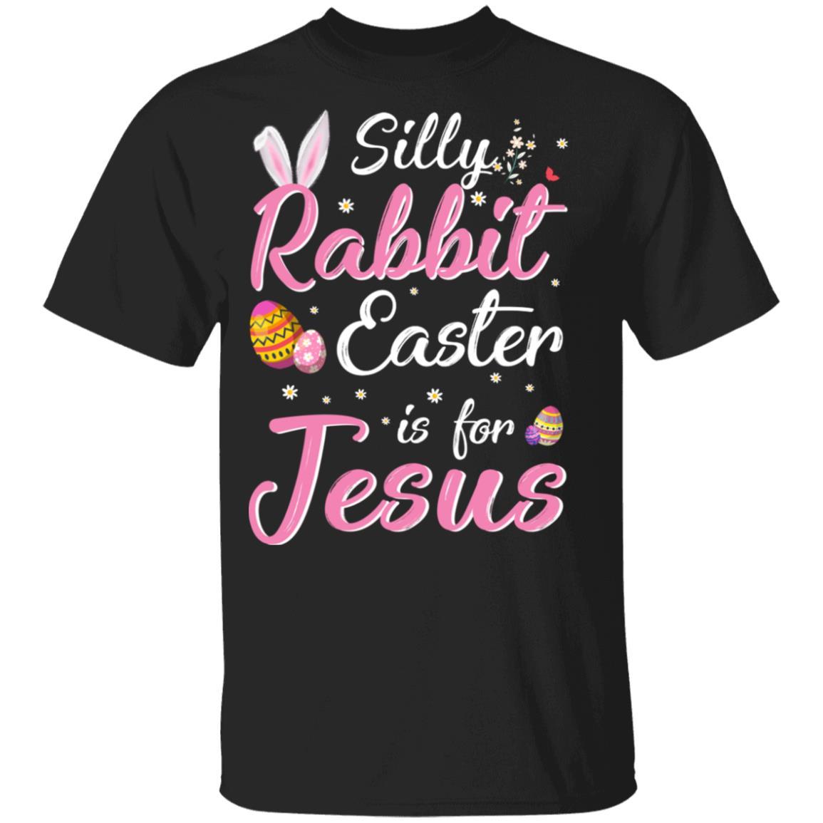 Cute Silly Rabbit Easter Is For Jesus Christians Gift Youth