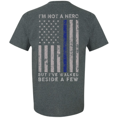 I'm Not A Hero-T-Shirt & Hoodie-Classic T-Shirt-Dark Heather