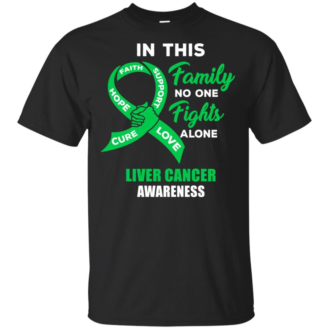 In This Family No One Fights Alone Liver Cancer Awareness