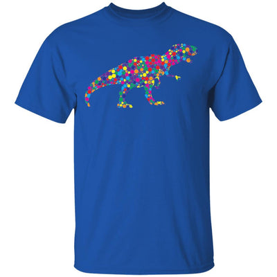 Dot T-Rex Dinosaur Lovers International Dot Day-T-Shirt & Hoodie-Classic T-Shirt-Royal