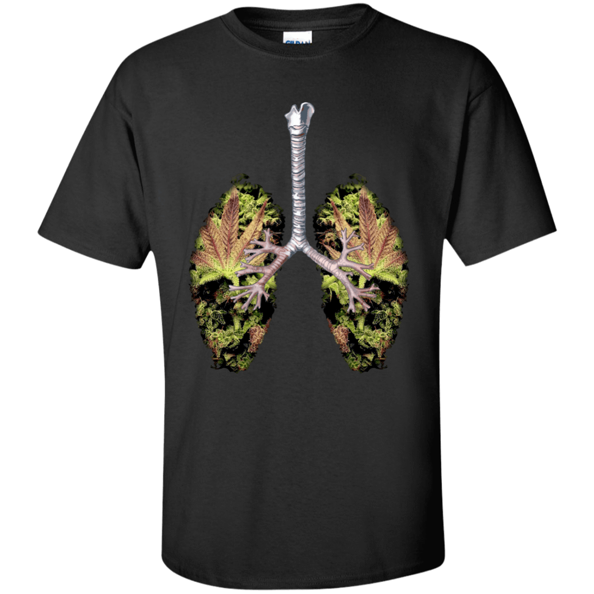 My Weed Lungs-T-Shirt & Hoodie-Classic T-Shirt-Black