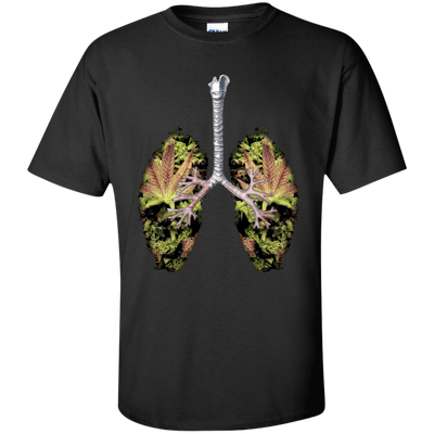 My Weed Lungs-T-Shirt & Hoodie-Classic T-Shirt-Black
