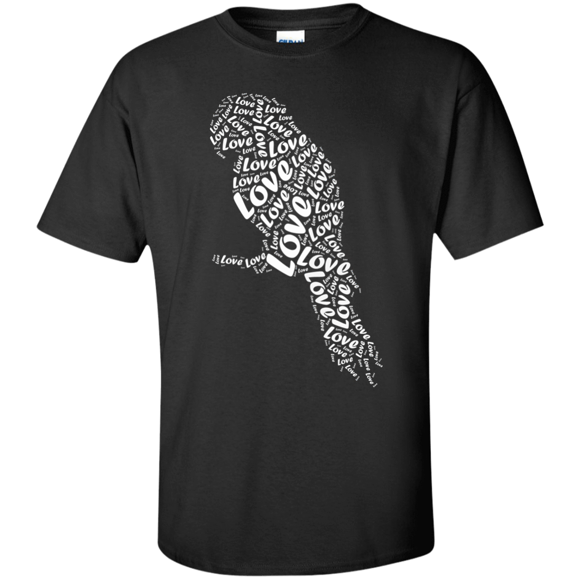 I Love Parrots-T-Shirt & Hoodie-Classic T-Shirt-Black