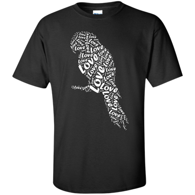 I Love Parrots-T-Shirt & Hoodie-Classic T-Shirt-Black