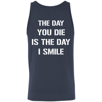 The Day You Die-T-Shirt & Hoodie-Unisex Tank-Navy