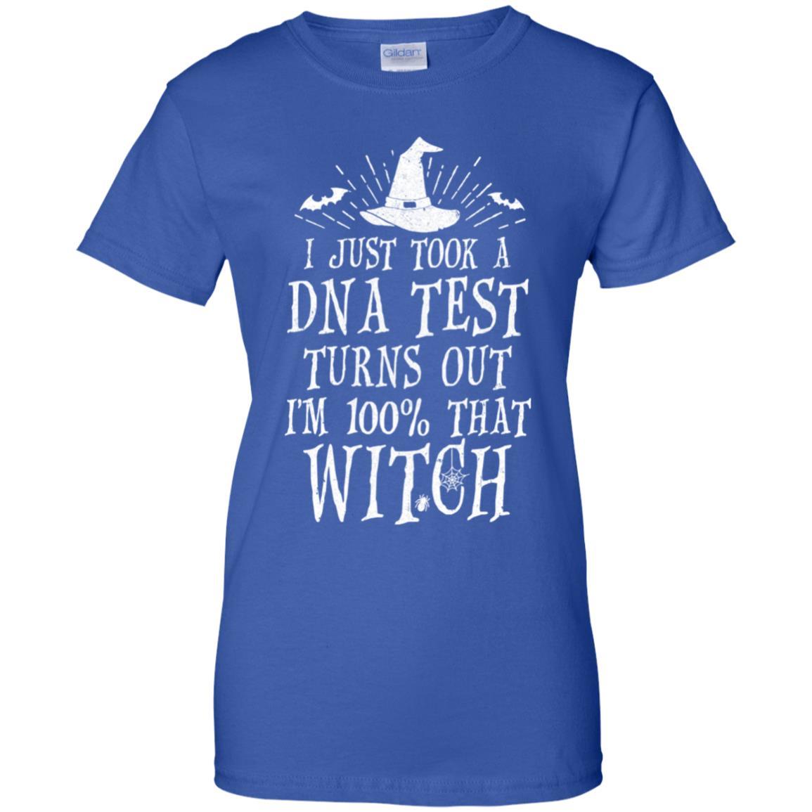Im 100 Percent With That Witch Halloween Funny Costume-T-Shirt & Tank Top-Women's T-Shirt-Royal