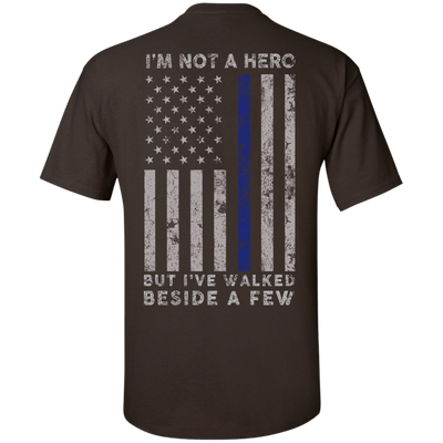 I'm Not A Hero-T-Shirt & Hoodie-Classic T-Shirt-Dark Chocolate